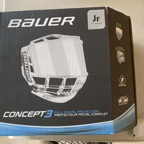 Used  Bauer Helmet Shield