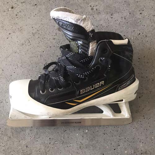 Used Bauer Total One NXG Regular Width Size 7 Hockey Goalie Skates