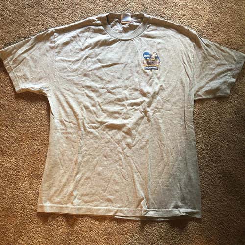 2006 College Lacrosse Final Four T-Shirt - Gray XL Used