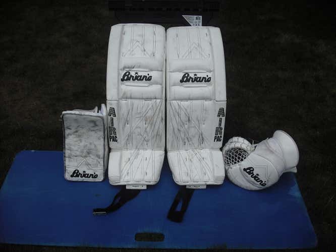 Brian's Alite - Air Pac complete set 34+1