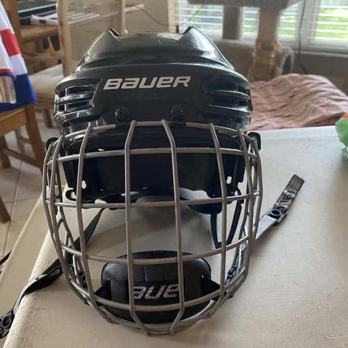 Black Used Small Bauer IMS 5.0 Helmet