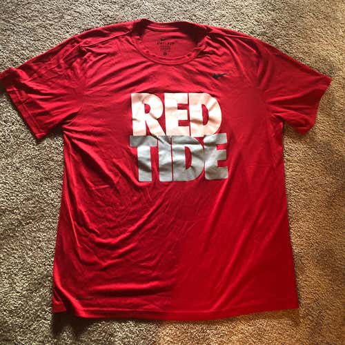 #21 Red Tide War at the Shore Jersey/Shirt. Large/XL Good Condition