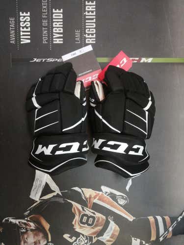 New CCM JetSpeed FT350 Gloves 13"