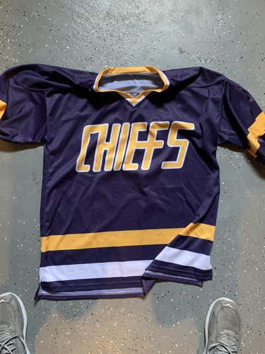 Charlestown Chiefs Home & Away Men's League Jersey Adult XL