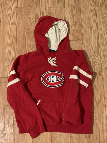 Used Youth Large Canadiens sweatshirts