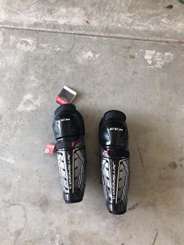 New CCM JetSpeed FT350 Pro Stock Shin Pads