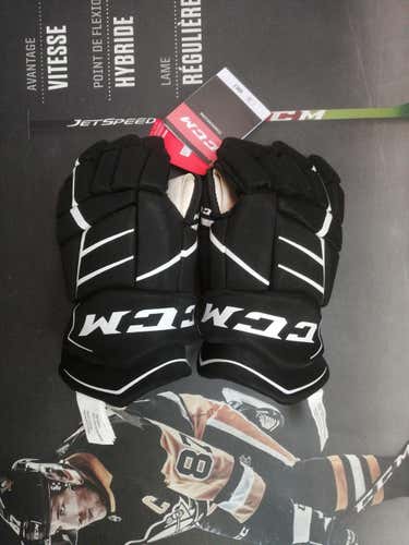 New CCM JetSpeed FT350 Gloves 15"