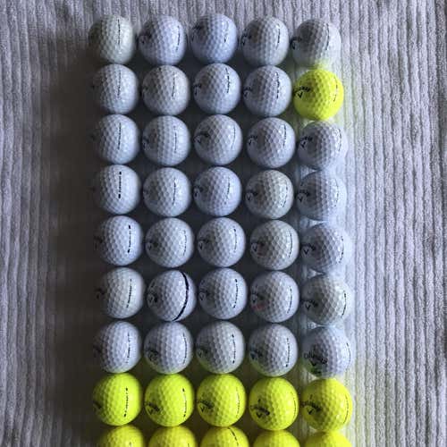 Lot of (45) various Callaway Golf Balls 5A & 4A Quality!