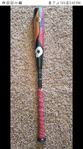 Used High School/College 2018 BBCOR Certified DeMarini Composite Voodoo Balanced Bat (-3) 28 oz 31"