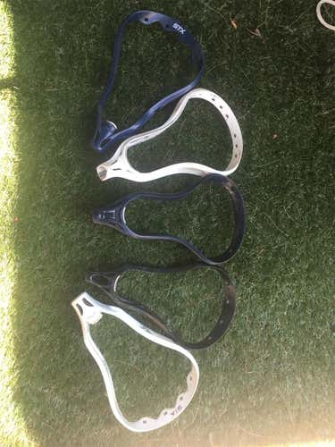 4 Used Unstrung Beginners Heads