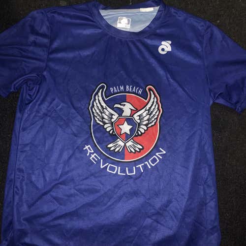 UA Palm Beach Revolution blue shirt S