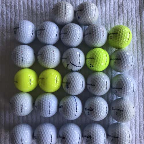 27 TaylorMade Balls AAAAA & AAAA Quality!