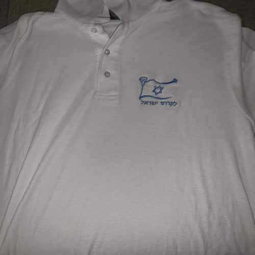 Israel lacrosse Polo XL
