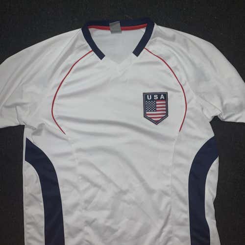 USA Soccer Tryout Jersey L