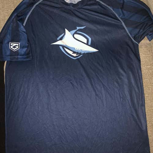 Navy Blue Team Florida Shooter L