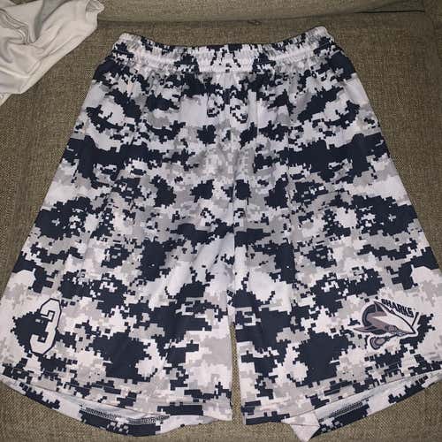 Sharks Digi Camo Shorts #3 Size L