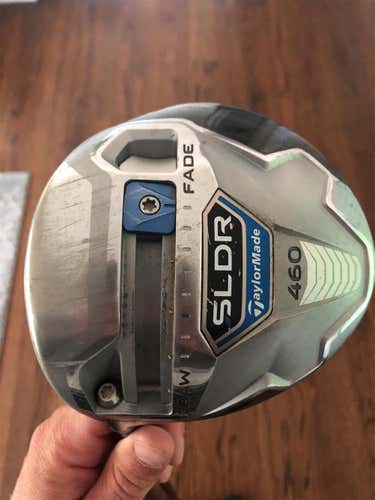 Used Left Hand SLDR 460 Regular Flex 14 Loft Driver