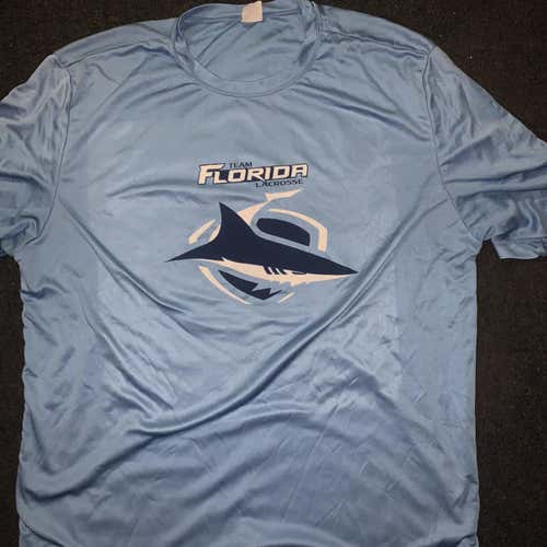 Sport Tek Light Blue Team Florida Size M