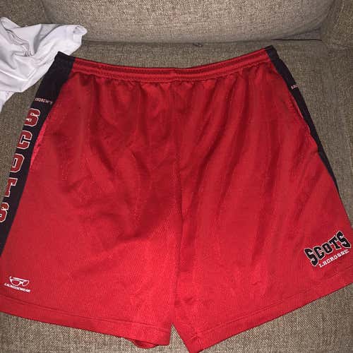 LacrosseWear SA game shorts #39 XL