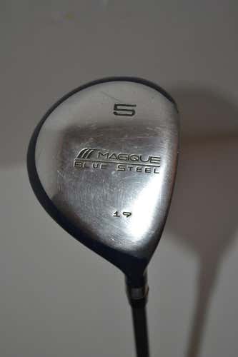 Used Men's Right Handed MAGIQUE Blue Steel 5 wood with a UST senior flex shaft