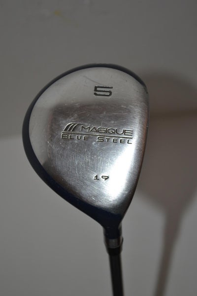 Used Men's Right Handed MAGIQUE Blue Steel 5 wood with a UST senior flex shaft