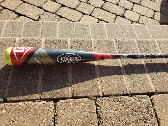 Used Kid Pitch (9YO-13YO) USSSA Certified Louisville Slugger Composite Prime 916 Bat (-10) 20 oz 30"