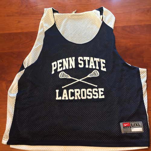 Penn State Lacrosse Prospect Camp Pinnie #11 - Used Large. OPEN FOR TRADE