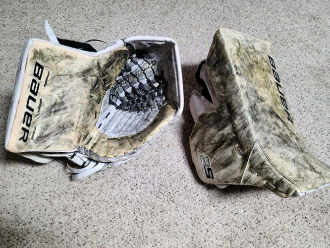 White Used Regular Supreme 2S Pro