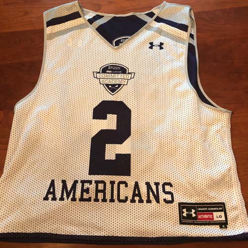 Used Adult Men's Large Under Armour Jersey