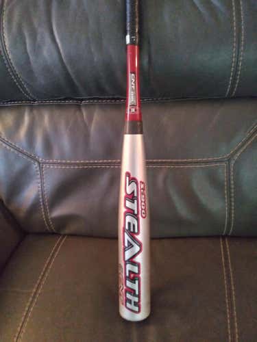 Used High School/College Easton Hybrid Stealth Bat (-3) 30 oz 33"