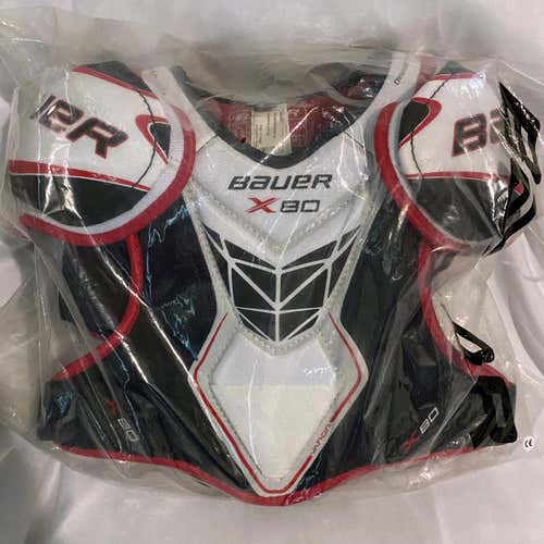 New Small Bauer Vapor X80  Shoulder Pads