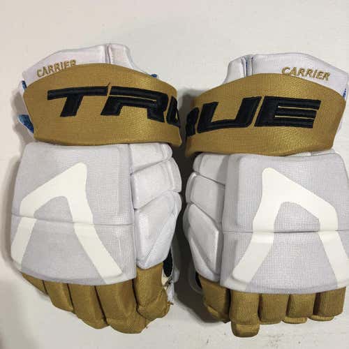 White New True XC9 Gloves 14" Pro Stock Gloves