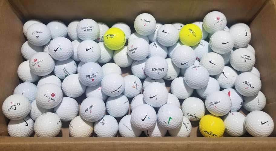 Used Golf Balls - 100