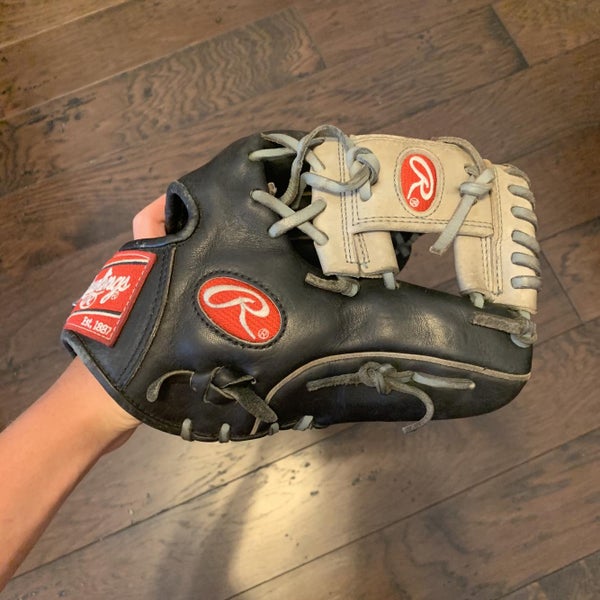 FSOT black Used Infield Heart of the Hide 11.5" Baseball Glove