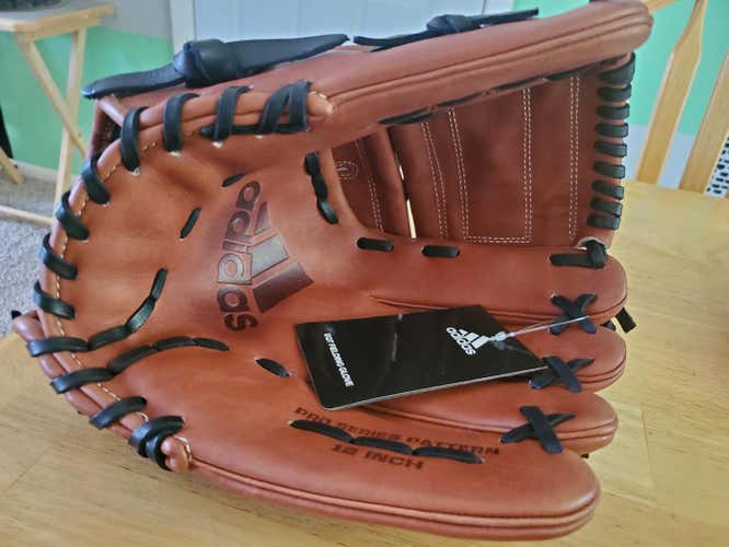 Make Offer New Adidas Right Hand Throw EQT Baseball Glove 12"