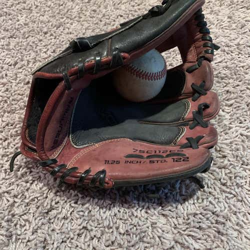 Red Used Infield Revo 11.25" Baseball Glove