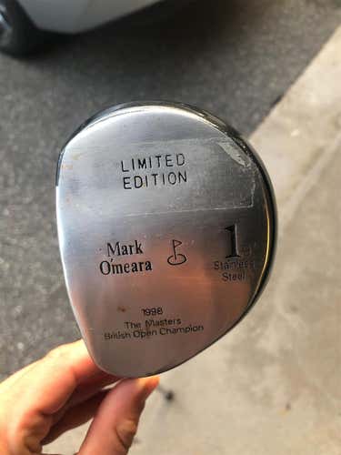 Limited Edition Mark O’meara Masters British OpenChampion Driver