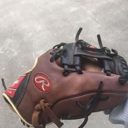 Brown Used Infield Sandlot Series 11.5" Baseball Glove