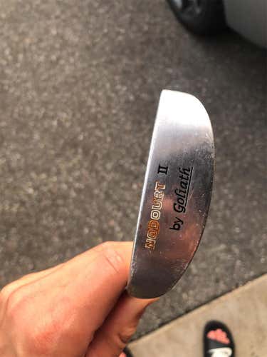 L NoDoubt II Putter by Goliath