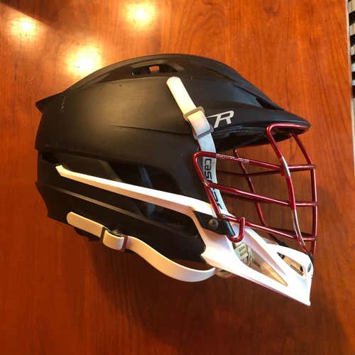 Germantown Academy Black Cascade R Helmet - Used