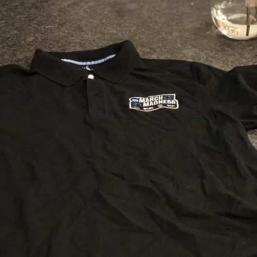 CBS TNT NCAA MARCH MADNESS OFFICIAL MEDIA POLO