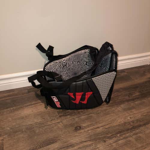 New Warrior Fatboy Rib Guard Lrg