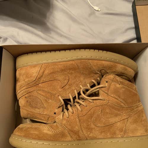 Retro “Wheat” Jordan 1s
