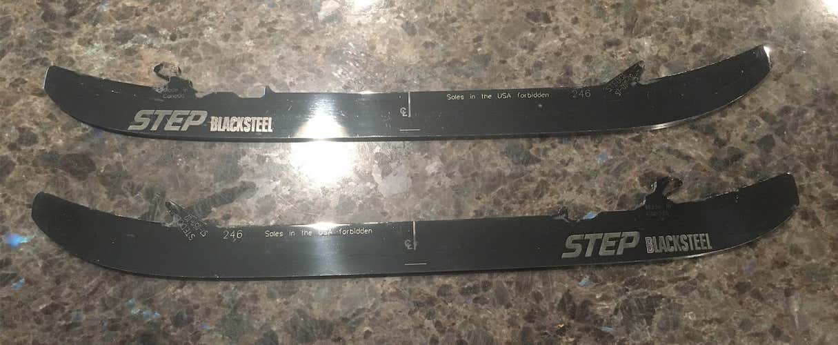Used Step Steel Blacksteel 246 mm