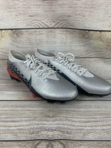 Nike NEYMAR JR. Vapor 13 PRO NJR Fg AT7904-006 Red Grey Size 11