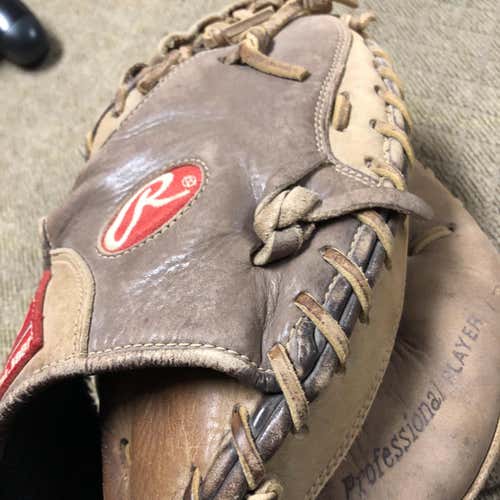 Brown Catcher's Gold Glove Legend Series 34"