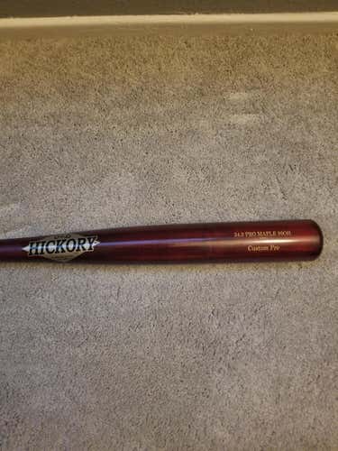 Used High School/College Old Hickory Wood 99OH Bat 34"