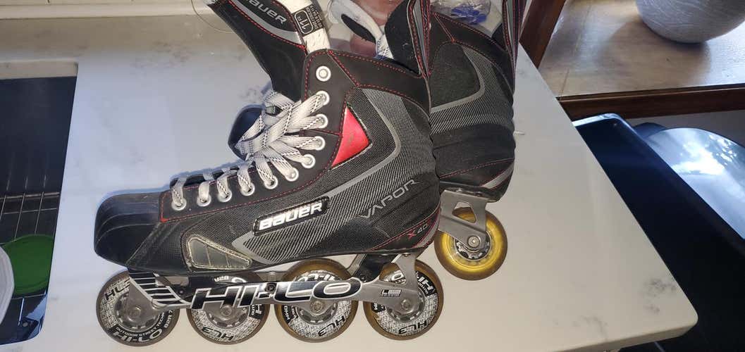 Bauer vapor x40r rollerblades size 11