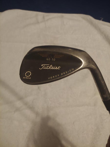 Used Men's Titleist Right Handed Vokey Wedge Regular Flex 60 Degree Steel Shaft