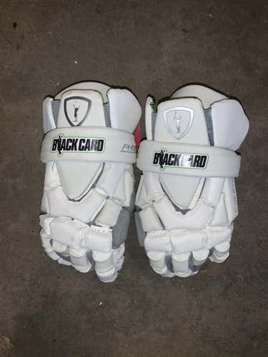 Brand new adrenaline black card gloves